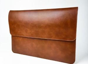 Corporate Unisex Pu Leather 13 inch Laptop Sleeve