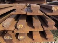 Rail for turnout and stock rail