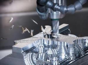 CNC milling