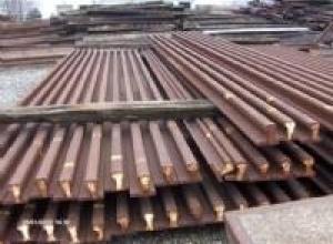 Rail for turnout and stock rail