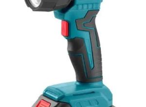 20v cordless led torch light 8630c