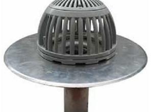 Spun Aluminum Retrofit Roof Drain