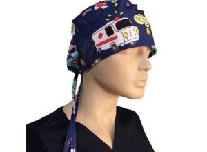 Medical Bonnet, Cap for Doctor, Nurse
