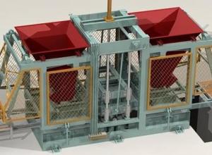 Concrete block and interlock making machinee