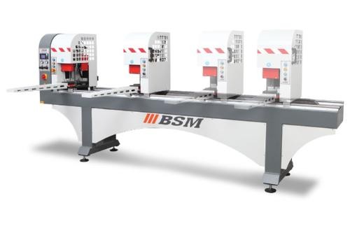 ALUMINUM CORNER ASSEMBLİNG PRESS MACHİNE