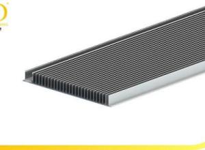 LED lamp profiles