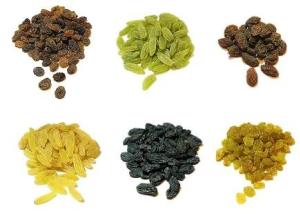 raisins