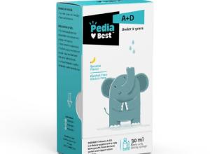 PediaBest Vitamin A+D