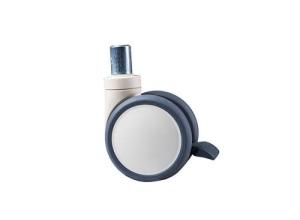 Double Caster With Brake