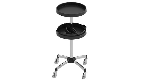 Professional trolley for hairdressers 