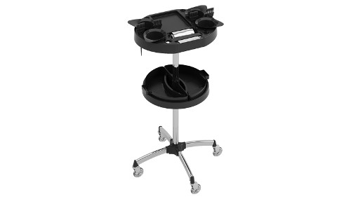 Professional trolley for hairdressers 