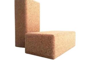 Yoga cork block