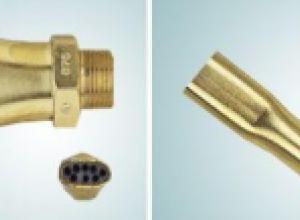 Flat air nozzle