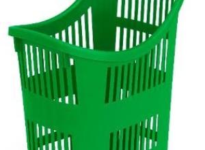  Bond: the 70-liter monobloc rolling basket