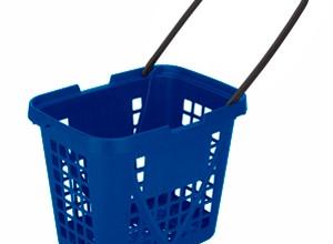 XXL: the 80-liter rolling basket
