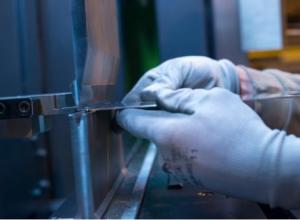 Sheet metal processing