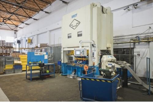 Sheet metal processing