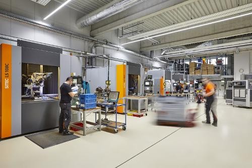 Sheet metal processing