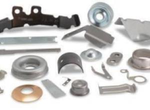 Stamped parts