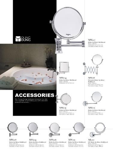 Pivot Wall Mirror