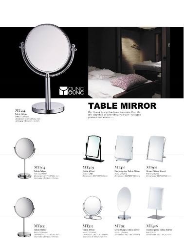 Pivot Wall Mirror