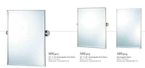 Wall Mounted Mirrors