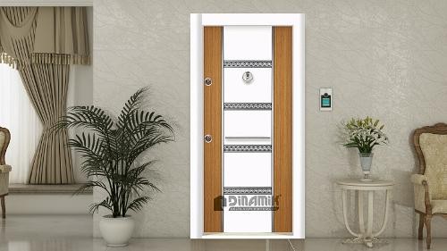 ULTRALAM PANEL STEEL DOOR