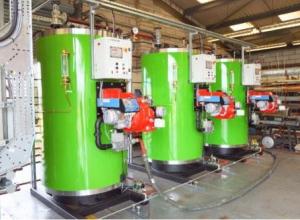 4VT RANGE OF STEAM BOILERS 