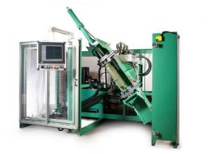 Shock absorber test machine