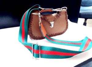 Handmade shoulder bag