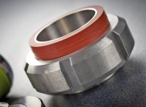 Rubber and metal