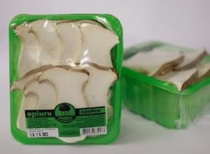 King oyster mushroom (eryngi) slices