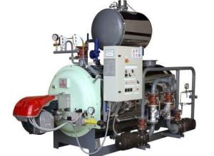 ATTSU RLAS Superheated water boiler