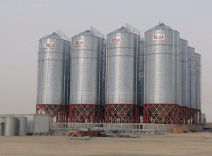 CONICAL BASE SILOS