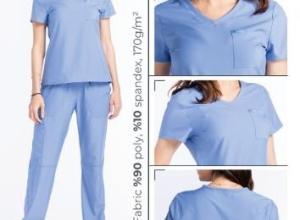 Comfy Master Medical Scrubs Euphoria Women Top