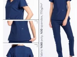 Comfy Master Medical Scrubs Elite Women Top