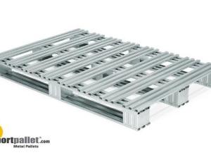 Welded Universal Galvanized Steel Pallet