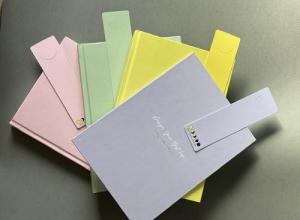 Custom organizers and notebooks