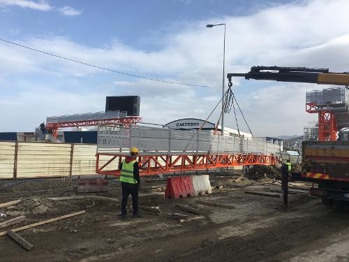 Double Girder Overhead Bridge Crane