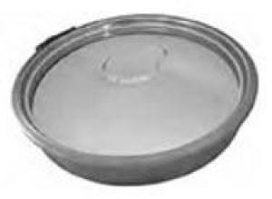 ROUND HATCH WITH CLAMO - Not suitable for pressure or vacuum 216 86 TEN