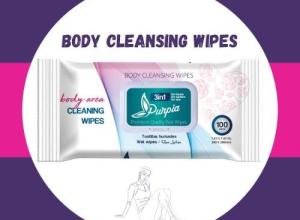 Purpia Adult Series - Body Cleansing Wipes
