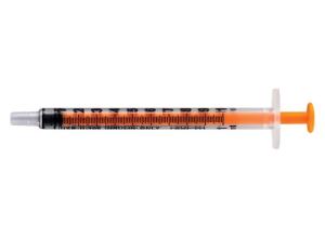 SOL-M™ Slip Tip Insulin Syringe without Needle (U-100 Insulin Only)