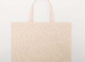 Custom cotton tote bag