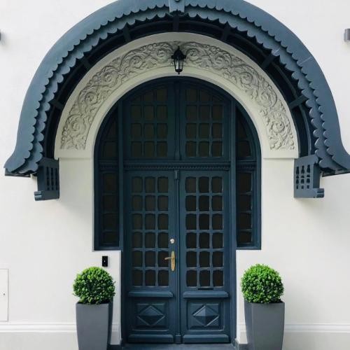 External Aluminum Doors
