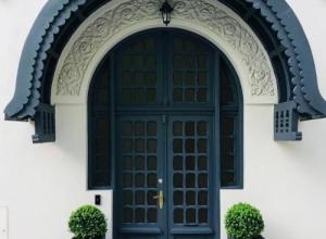 Exterior doors