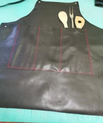 leather aprons 100x70