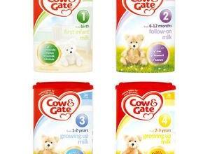 Cow&Gate Infant Formula