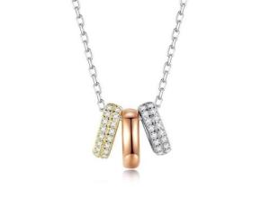 Necklace, S925 sterling silver jewelry wholesale supplier