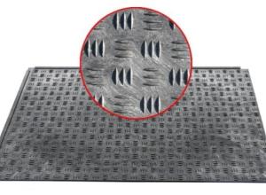 Heavy duty floor panel
