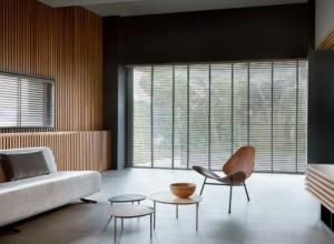 WOODEN VENETIAN BLINDS